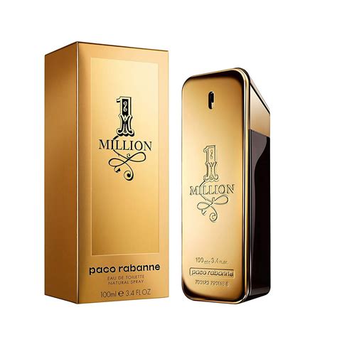 RABANNE 1 MILLION Eau de Toilette .